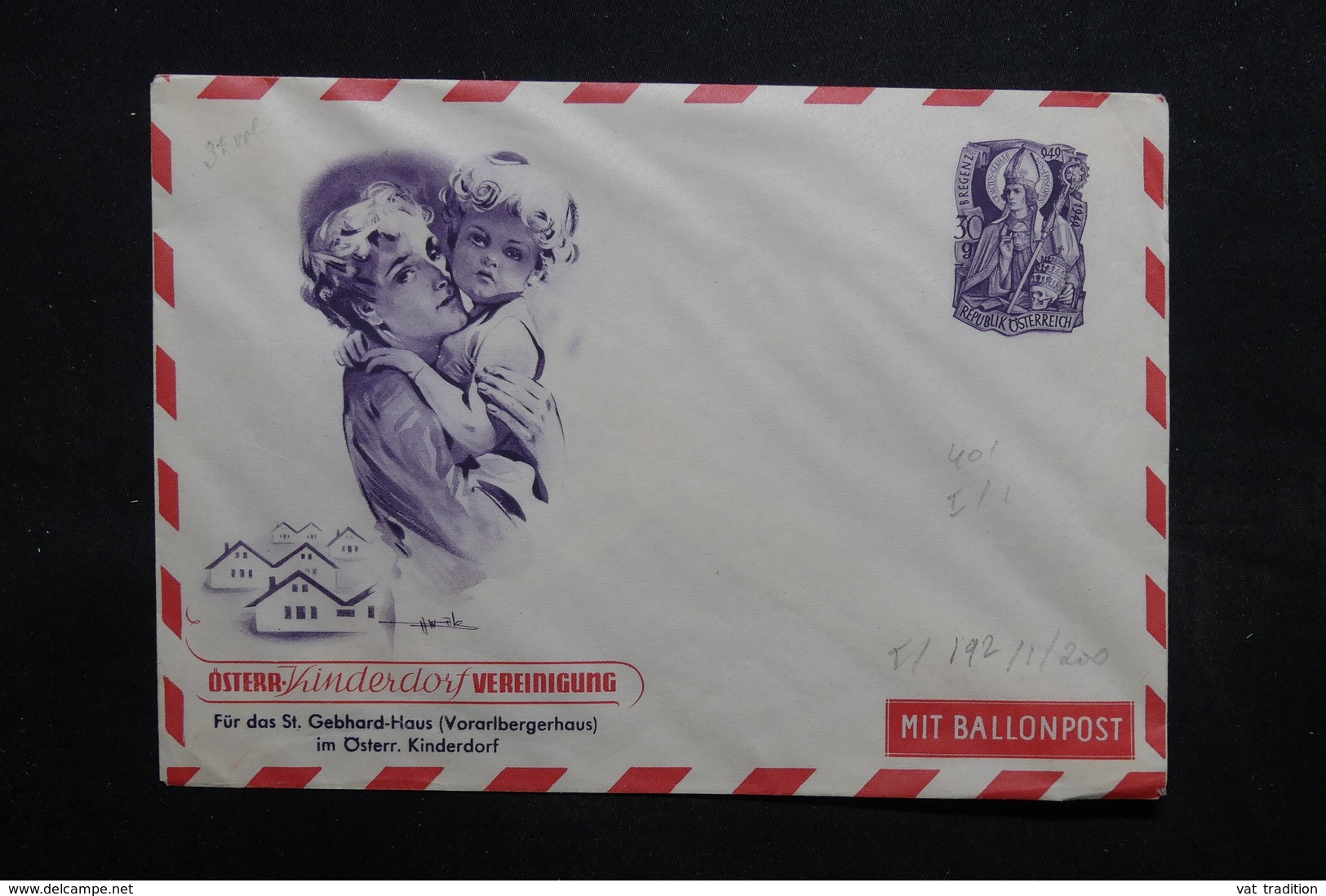 AUTRICHE - Entier Postal Illustré Non Utilisé - L 32782 - Sonstige & Ohne Zuordnung