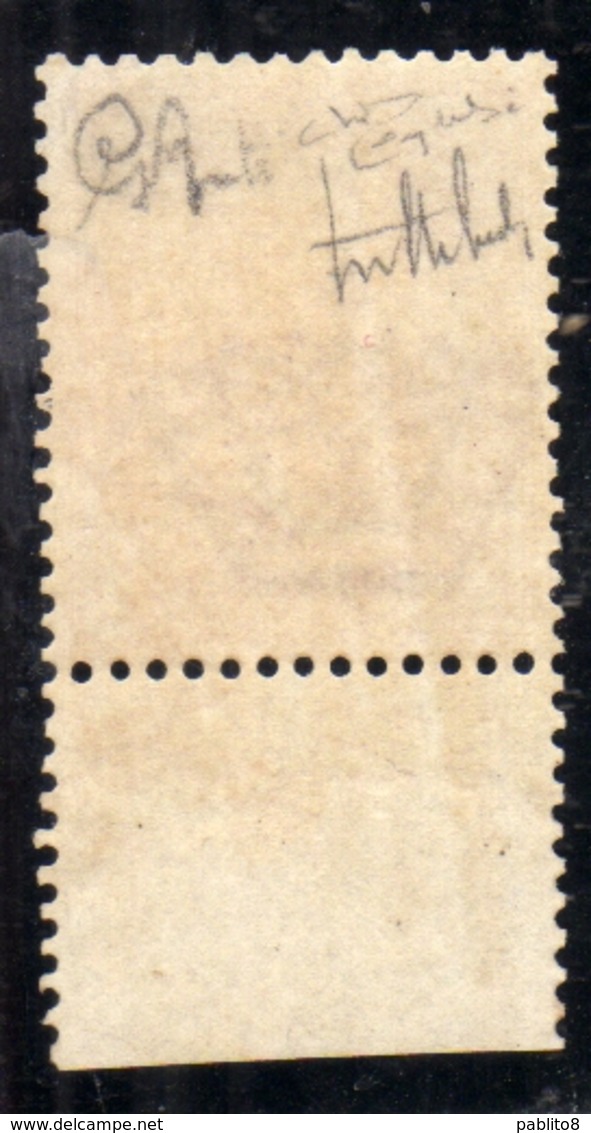 ITALIA REGNO ITALY KINGDOM 1863 1866 EFFIGIE RE VITTORIO EMENUELE II CENT. 10c TORINO MNH OTTIMA CENTRATURA CERTIFICATO - Nuovi