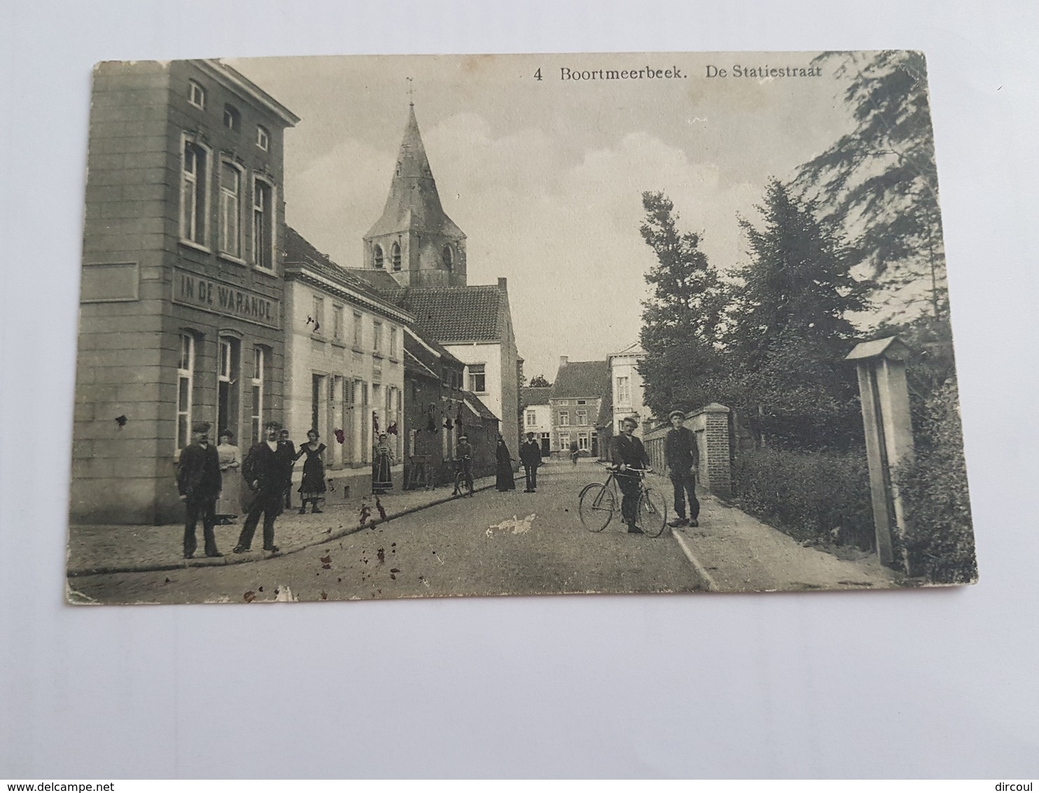 41010  -    Boortmeerbeek  De  Statiestraat - Boortmeerbeek