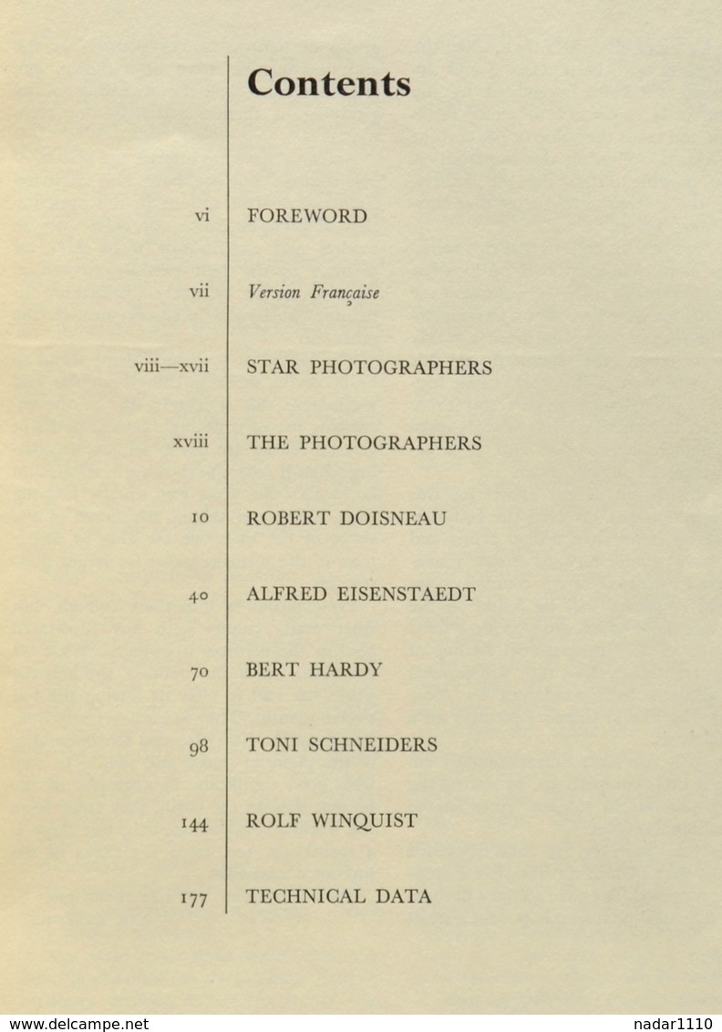 Photographie : PHOTOGRAPHY YEAR BOOK 1957 - Norman Hall / Doisneau, Boubat, Ronis, Winquist, Dienes, Klein, Haas... - Fotografie