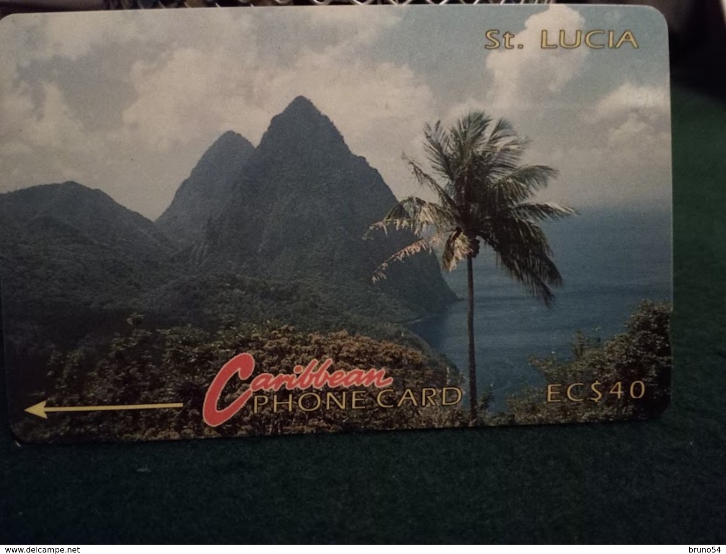 14 different phonecards from St Lucia