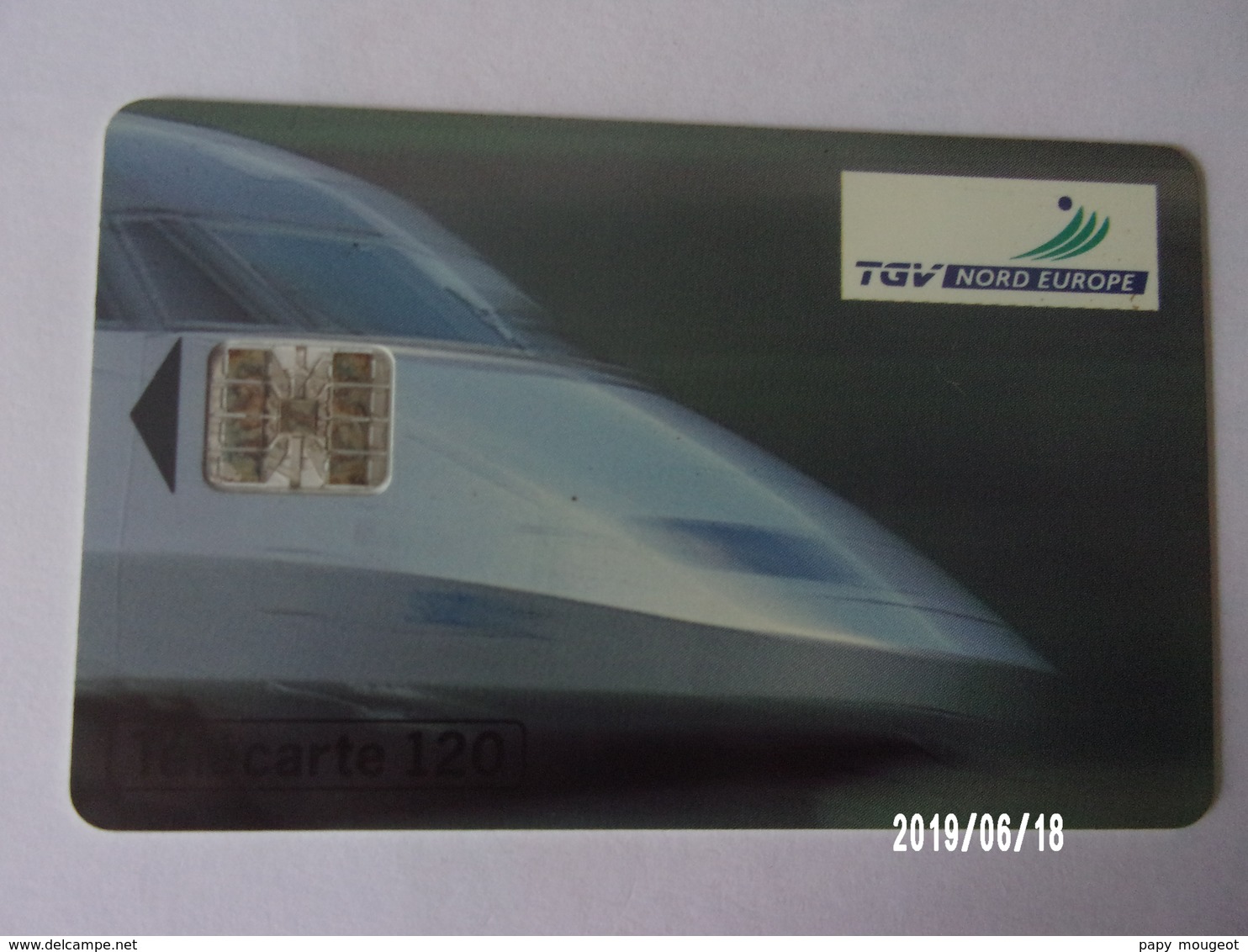 F361 TGV Nord Europe 120U SC7 05/93 - 1993