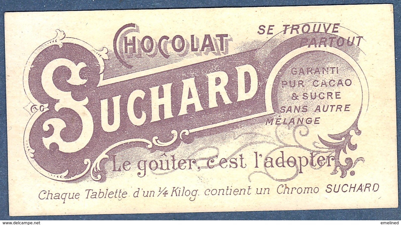 Chromo Chocolat Suchard Neuchatel Suisse Arnold De Winkelried Bataille Sempach 1386 Drapeau Autriche Lucerne - Suchard