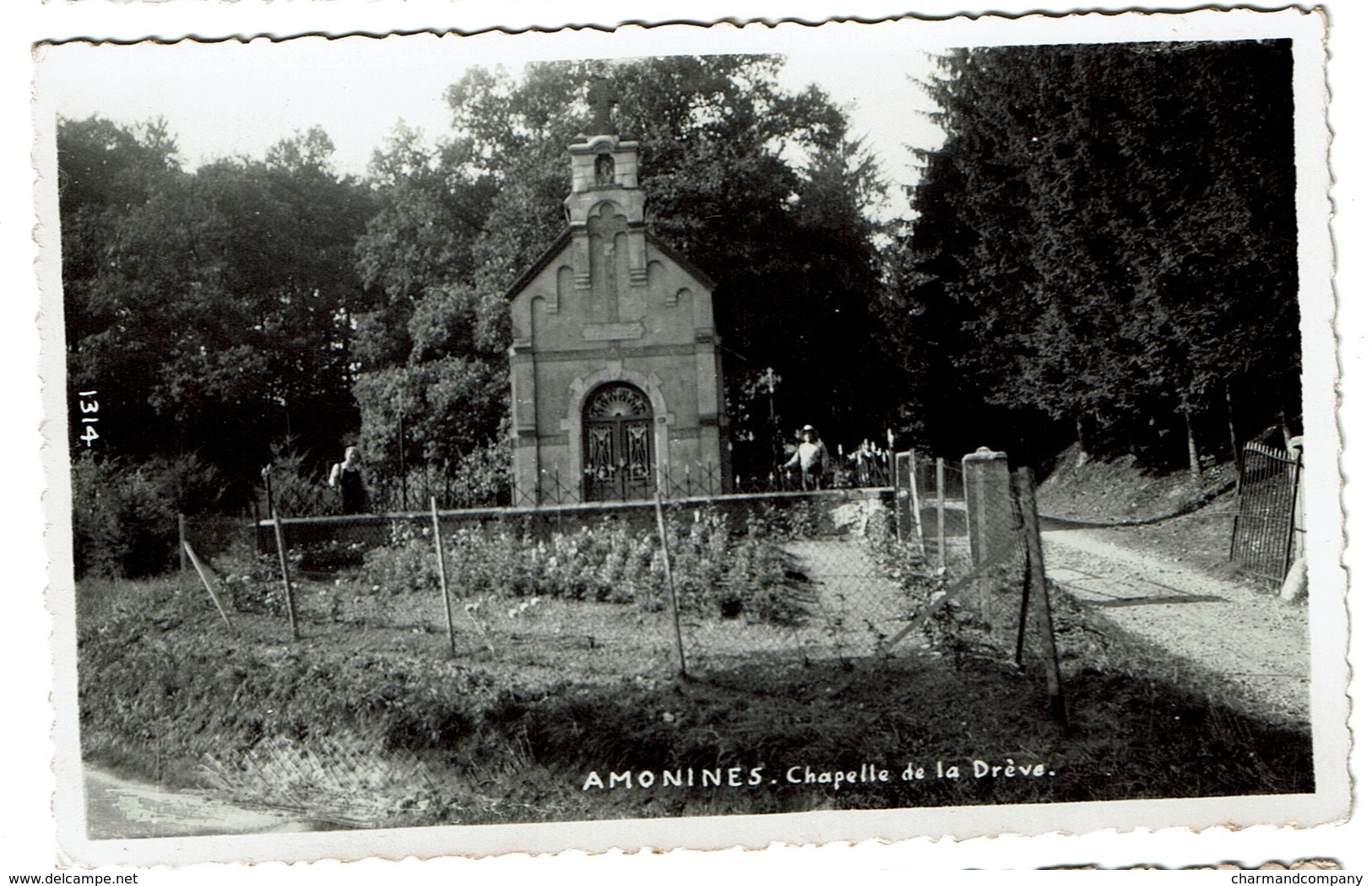 Amonines - Chapelle De La Drève - Edition Mosa N° 1314 - 2 Scans - Erezée