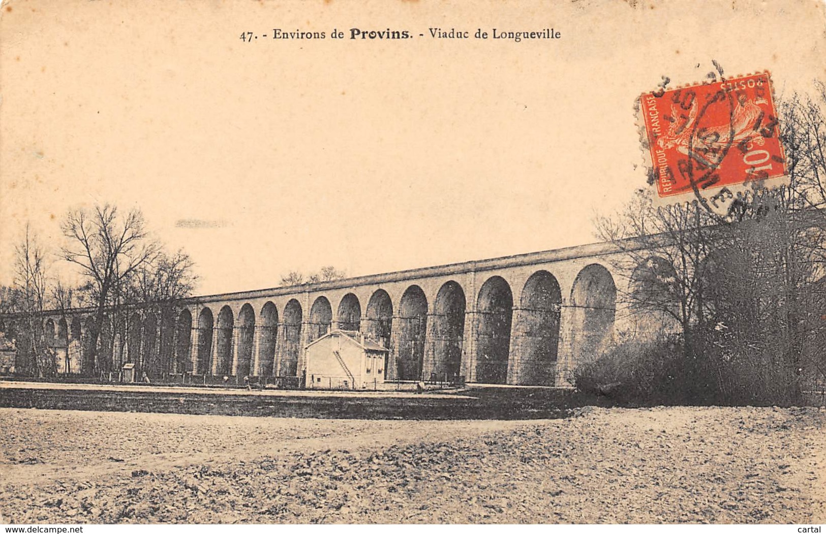 77 - Environs De PROVINS - Viaduc De Longueville - Provins