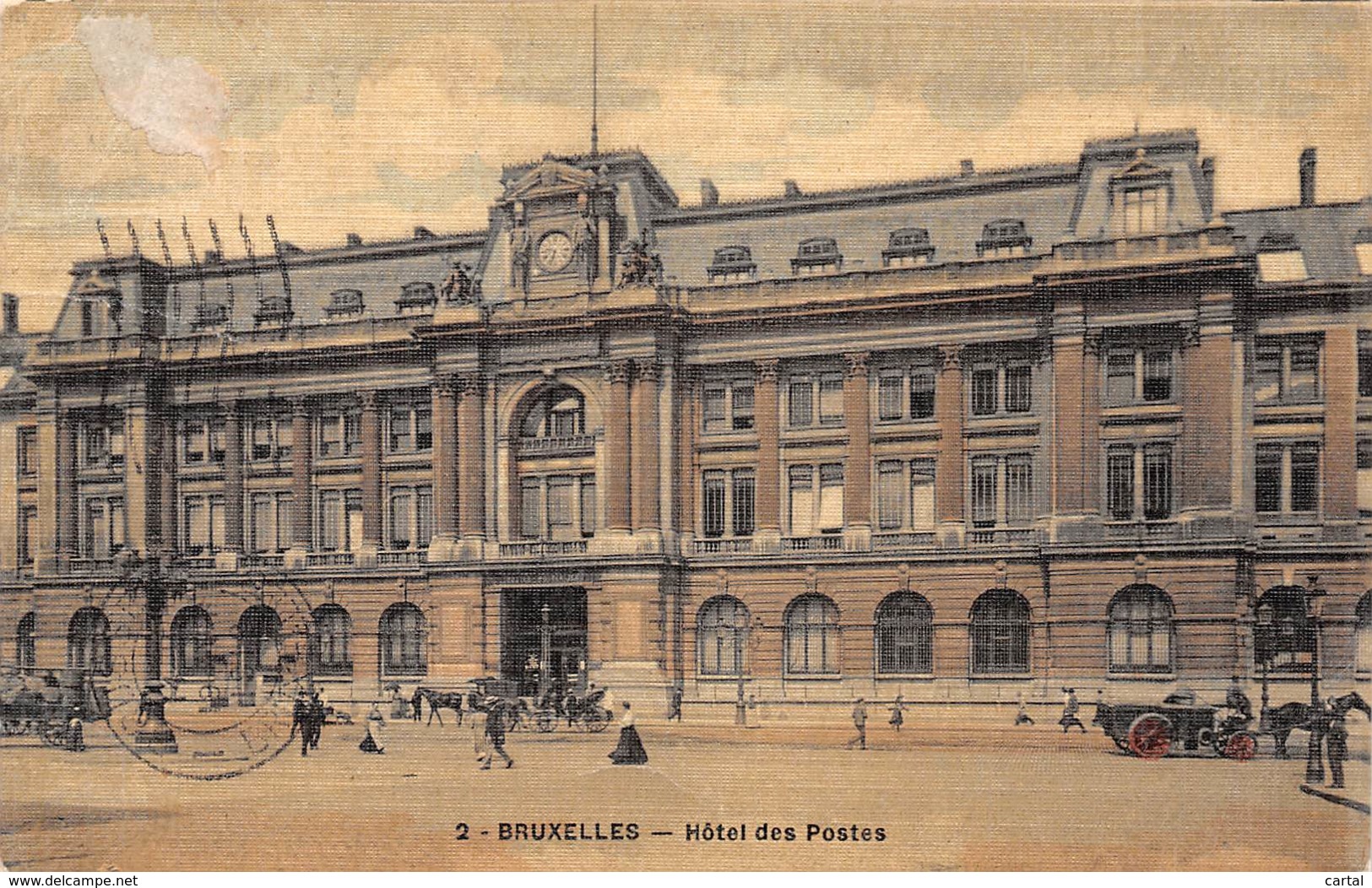 BRUXELLES - Hôtel Des Postes - Monuments, édifices