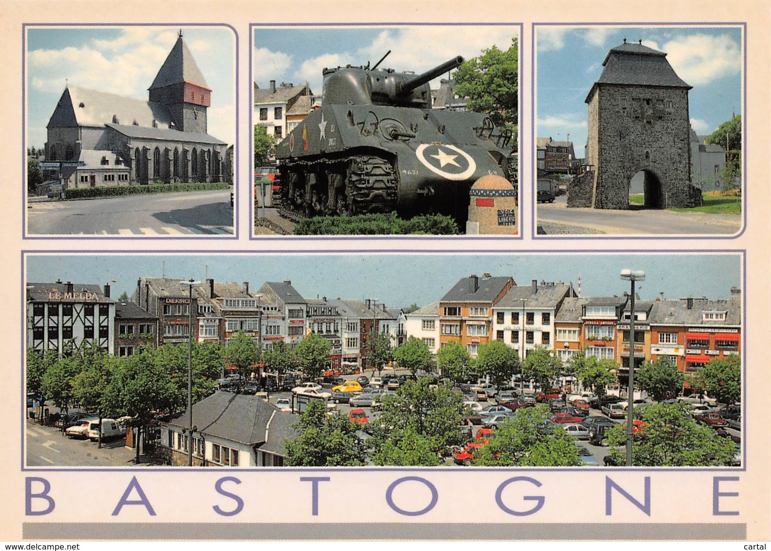 CPM - BASTOGNE - Bastogne