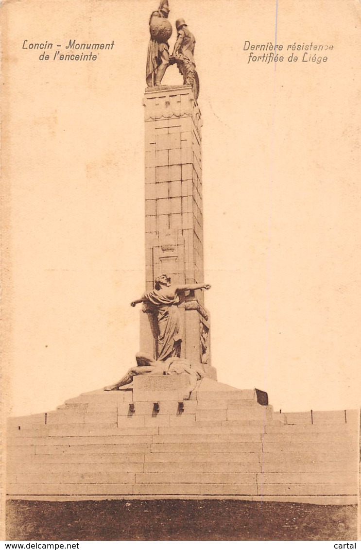 LONCIN - Monument De L'enceinte - Dernière Résistance Fortifiée De Liège - Ans