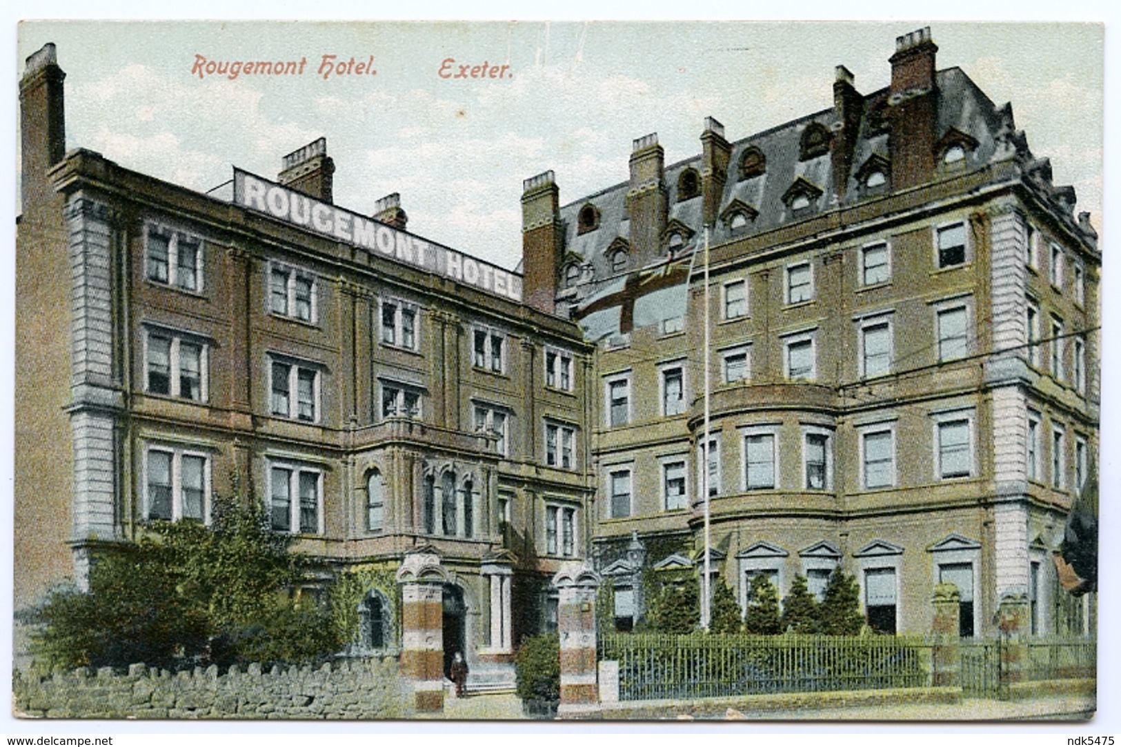 EXETER : ROUGEMONT HOTEL - Exeter