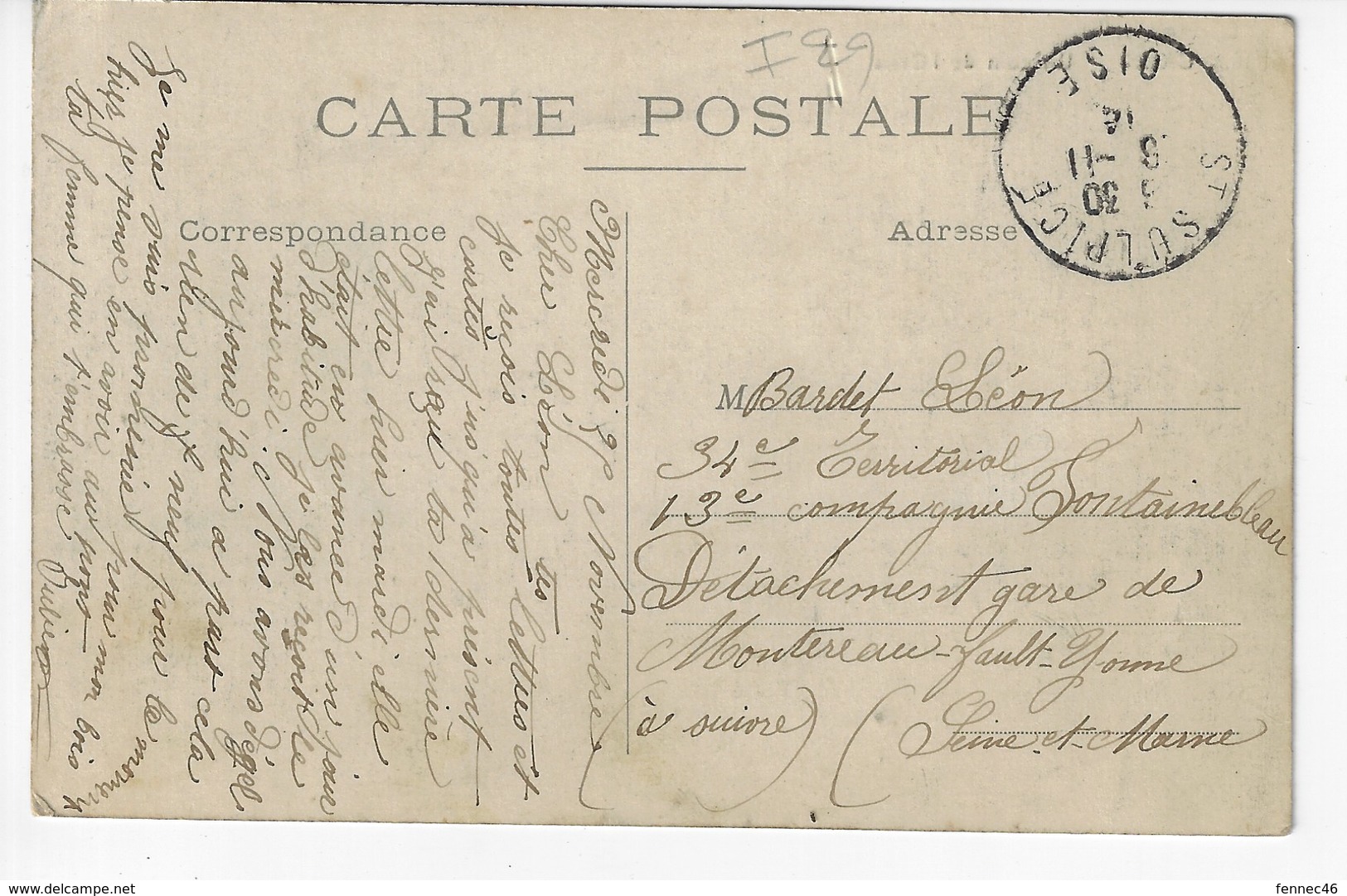 14 - CAEN - Un Coin De L'Orne - 1914 (I29) - Caen