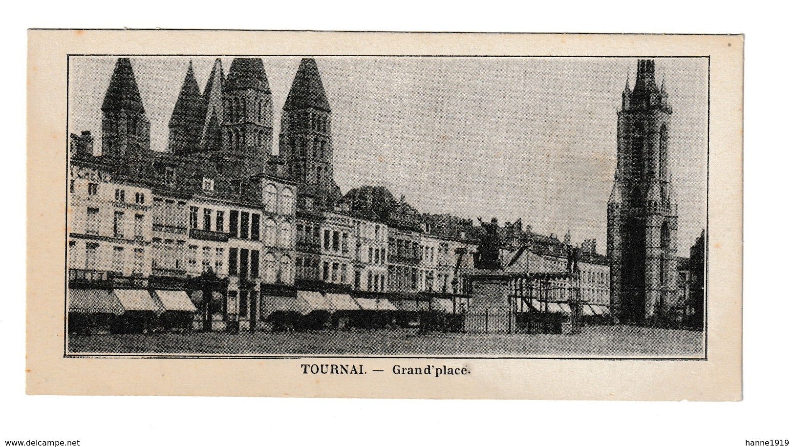 Tournai Grand Place Doornik - Tournai