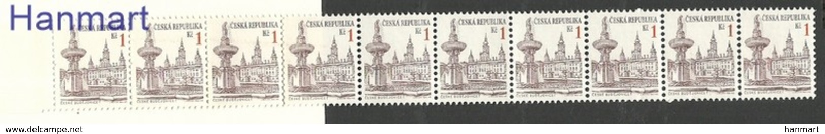 Czech Republic 1993 Mi MhO-5 MNH ( ZE4 CZRmhO-5 ) - Clocks