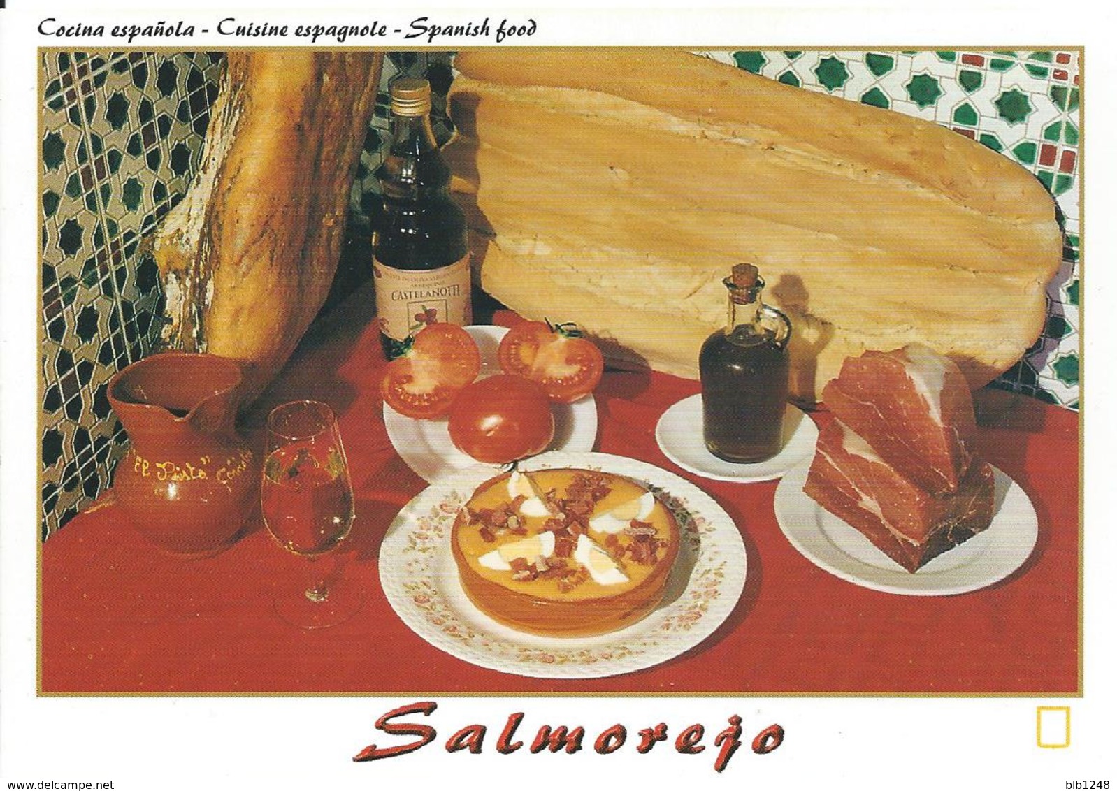 Recettes (cuisine)  Salmorejo Recette Traduite En Francais - Recettes (cuisine)