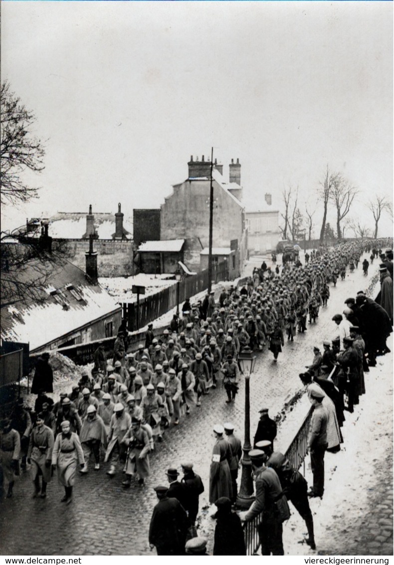 ! 02, Foto, Photo, Laon, 1. Weltkrieg, Guerre 1914-1918, Französische Kriegsgefangene, Prisonniers De Guerre, POW - Laon