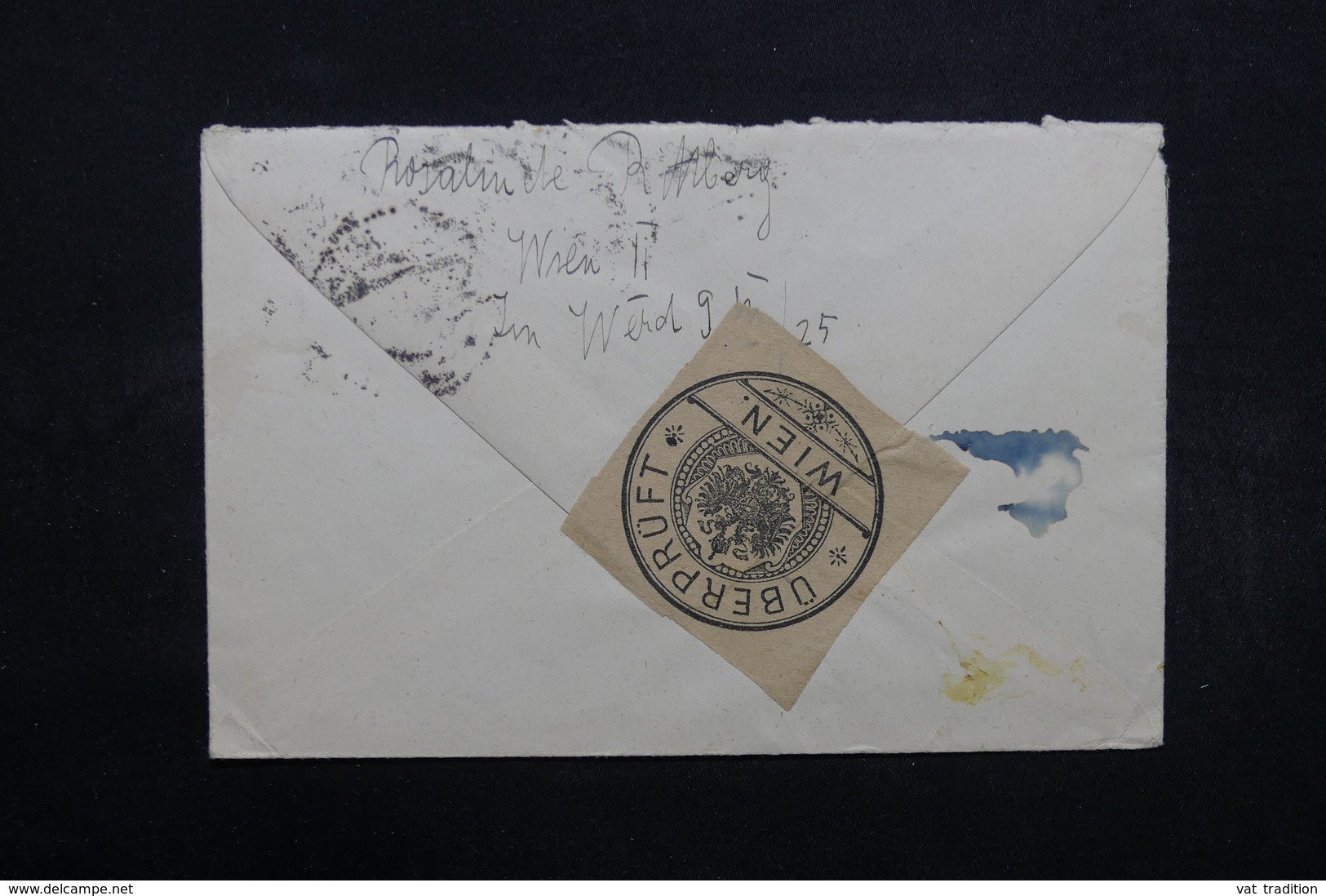 AUTRICHE - Enveloppe De Wien En Franchise Postal Pour La Croix Rouge De Copenhague En 1916 - L 32794 - Lettres & Documents