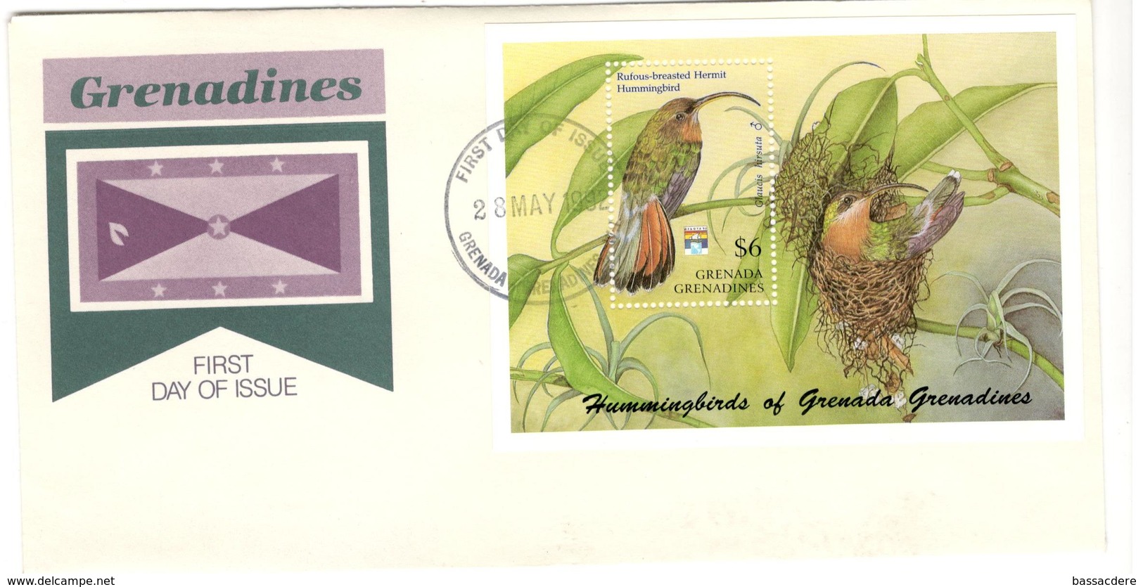 18699 - GRENADINES - Otros - América