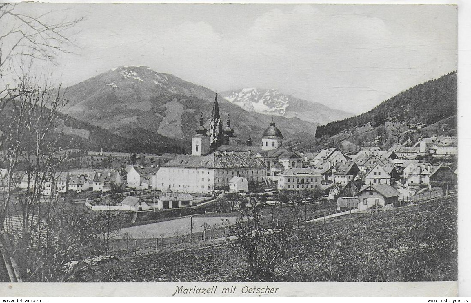 AK 0262  Mariazell Mit Oetscher - Verlag Arzberger Um 1906 - Mariazell
