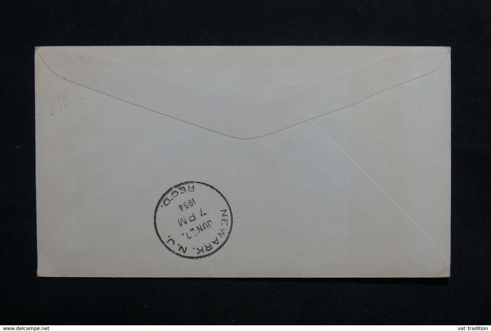 ETATS UNIS - Enveloppe 1 Er Vol De La Route A.M.94 En 1954 - L 32804 - 2c. 1941-1960 Lettres