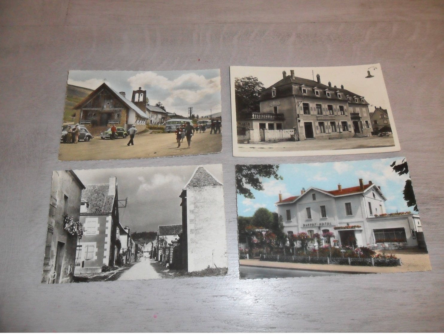 Lot De 60 Cartes Postales De France S. M. Petit Format Brillante      Lot Van 60 Postkaarten Van Frankrijk - 5 - 99 Cartes