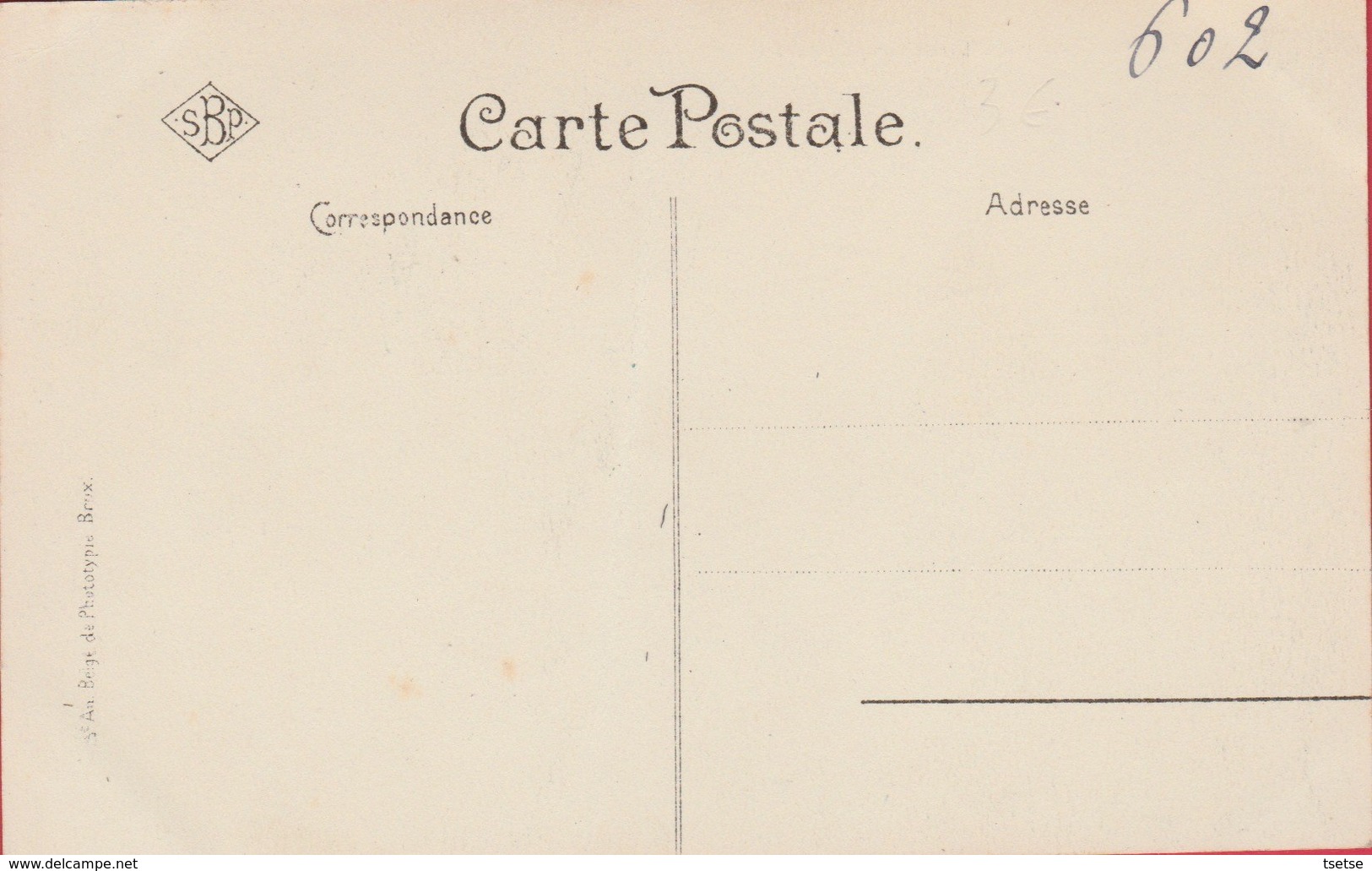 Fayt-lez-Manage ( Anciennement Seneffe ) - La Grand'Route - S.B.P. ( Voir Verso ) - Manage