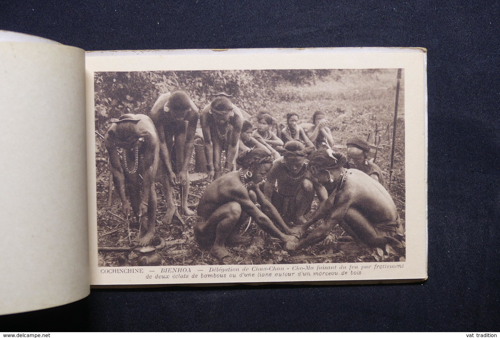 INDOCHINE - Carte Postale - Carnet De Types Moïs  - L 32823 - Vietnam