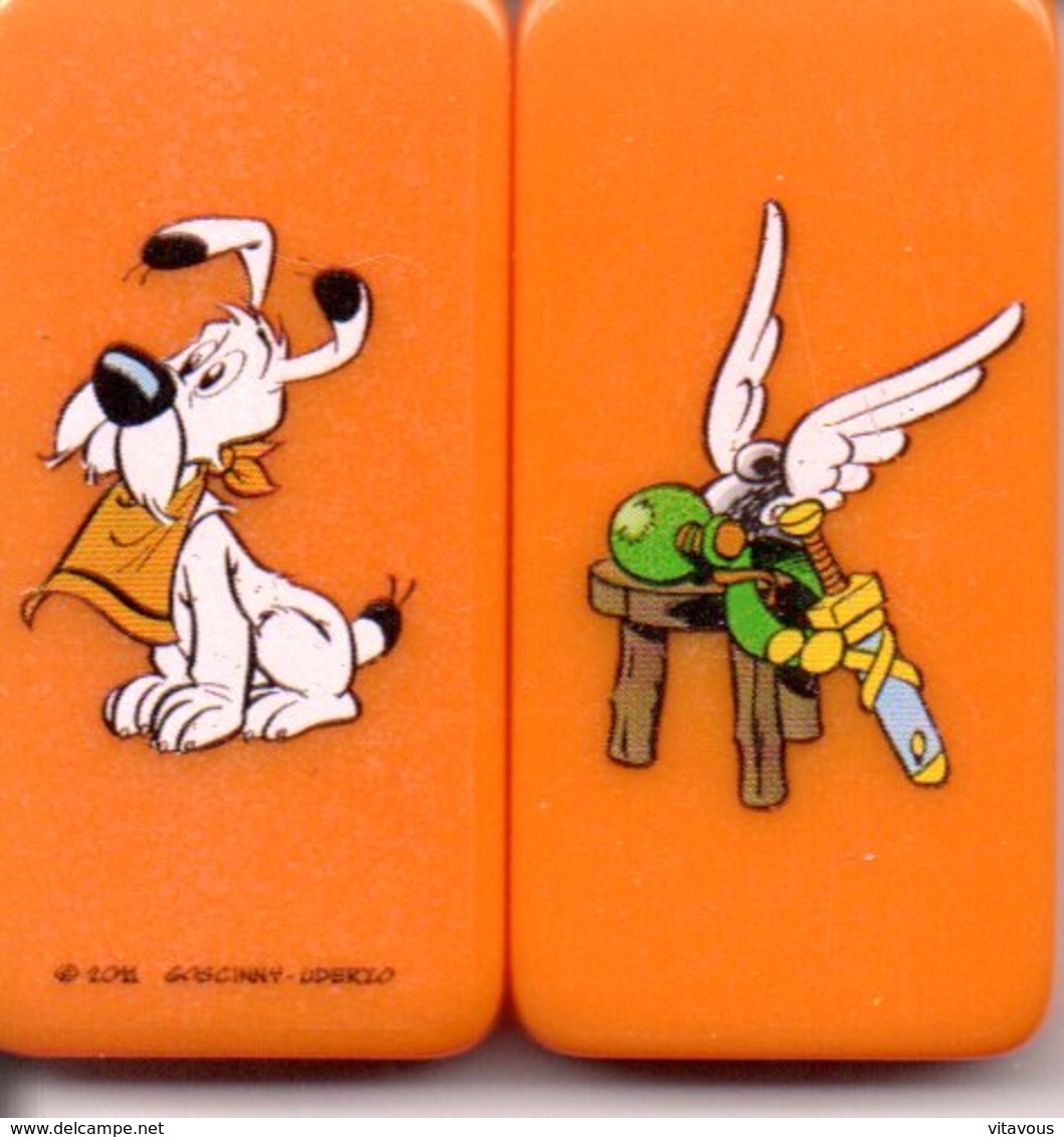 Chien Dog - Domino Astérix -  Figurine BD Jeu - Autres & Non Classés