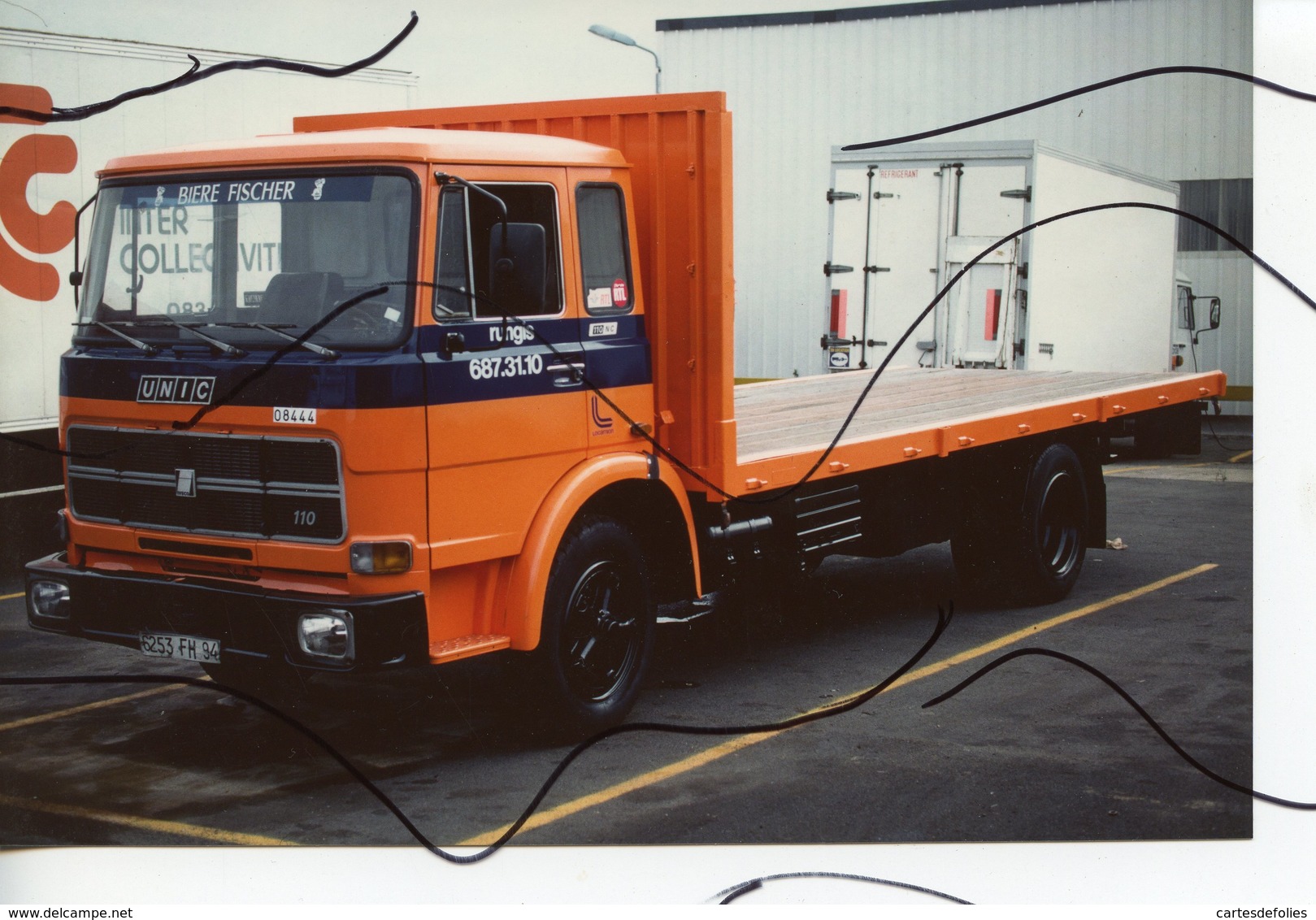 PHOTO COULEUR. CAMION UNIC. - Automobiles