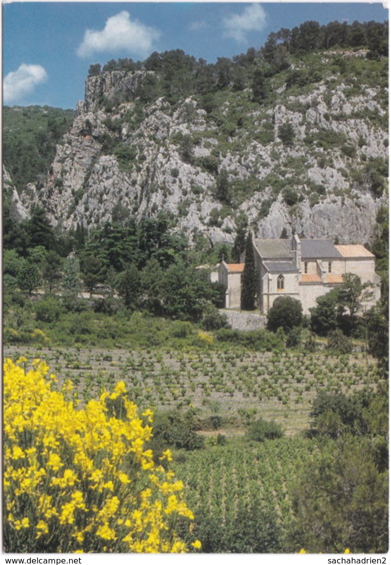 11. Gf. CAUNES-MINERVOIS. La Chapelle De Notre-Dame Du Cros - Altri & Non Classificati