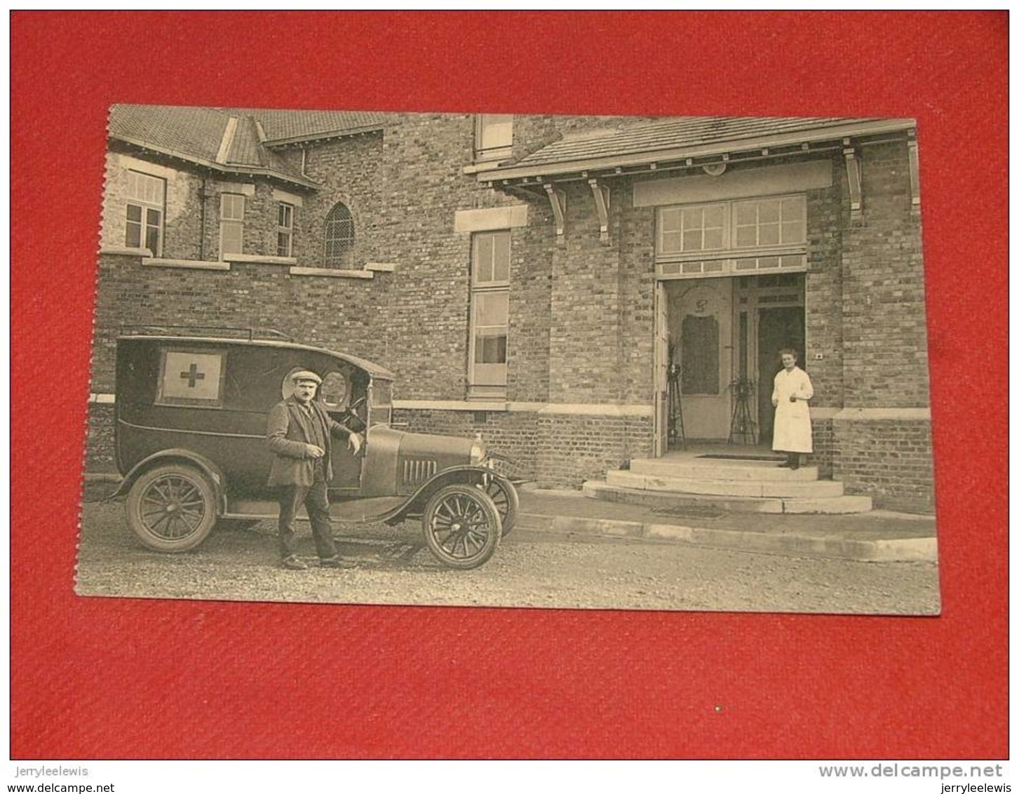 RONSE - RENAIX -  Provinciaal Sanatorium Te Hynsdaele - Ambulantie  - Sanatorium Provincial - L'ambulance - Renaix - Ronse