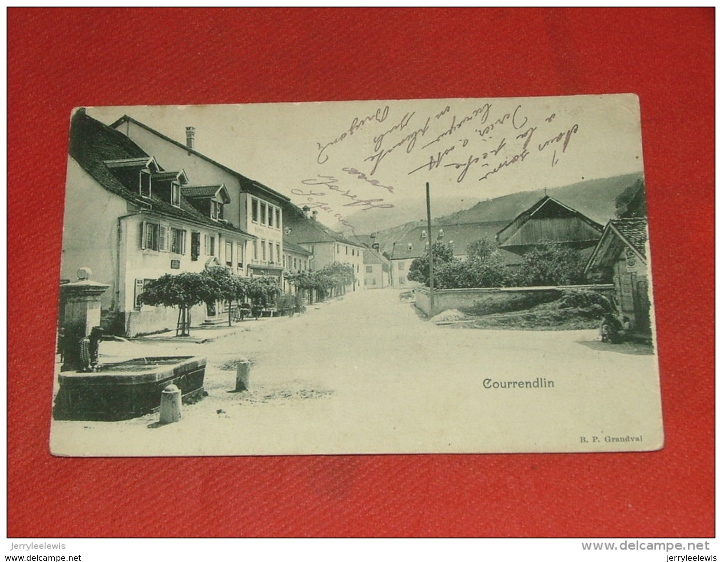 COURRENDLIN         -  1907 - Courrendlin