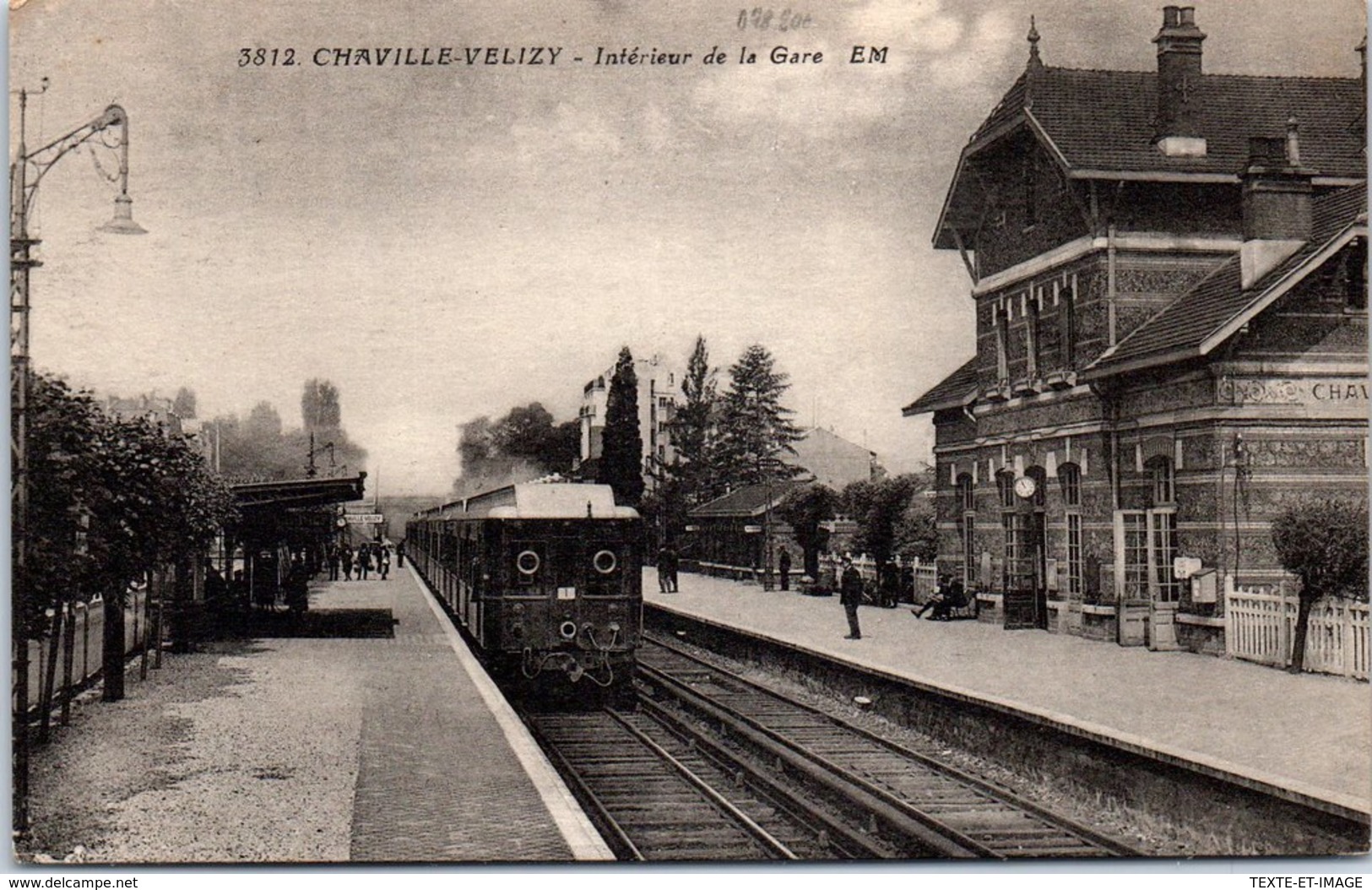 78 VELIZY CHAVILLE - Intérieur De La Gare - Velizy