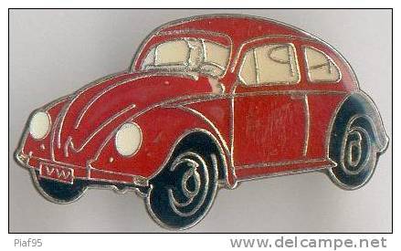 VOLKSWAGEN-COCCINELLE Rouge - Volkswagen