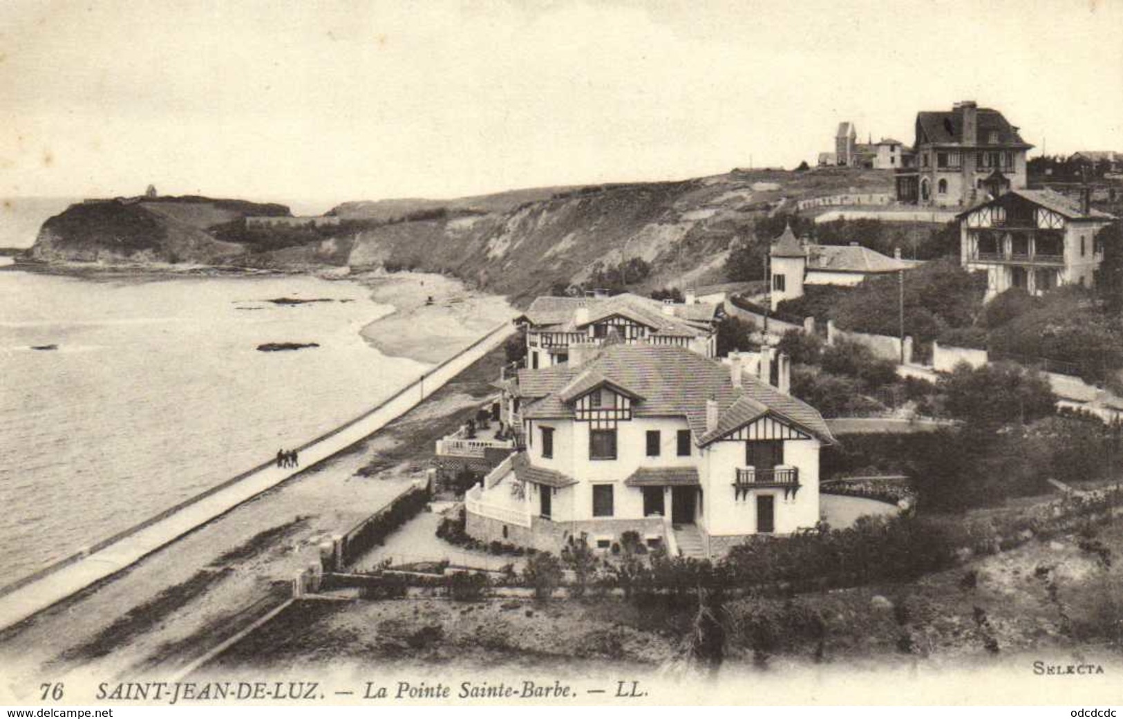 SAINT JEAN DE LUZ  La Pointe Sainte Barbe Et Villas   RV - Saint Jean De Luz