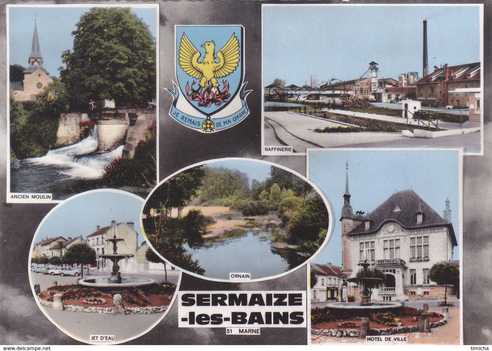 (46)   SERMAIZE - Sermaize-les-Bains