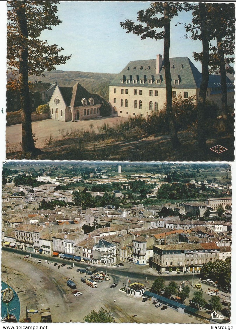 LOT 90 CARTES DENTELEES  ..PAS DE LOURDES NI DE PARIS - 5 - 99 Postcards