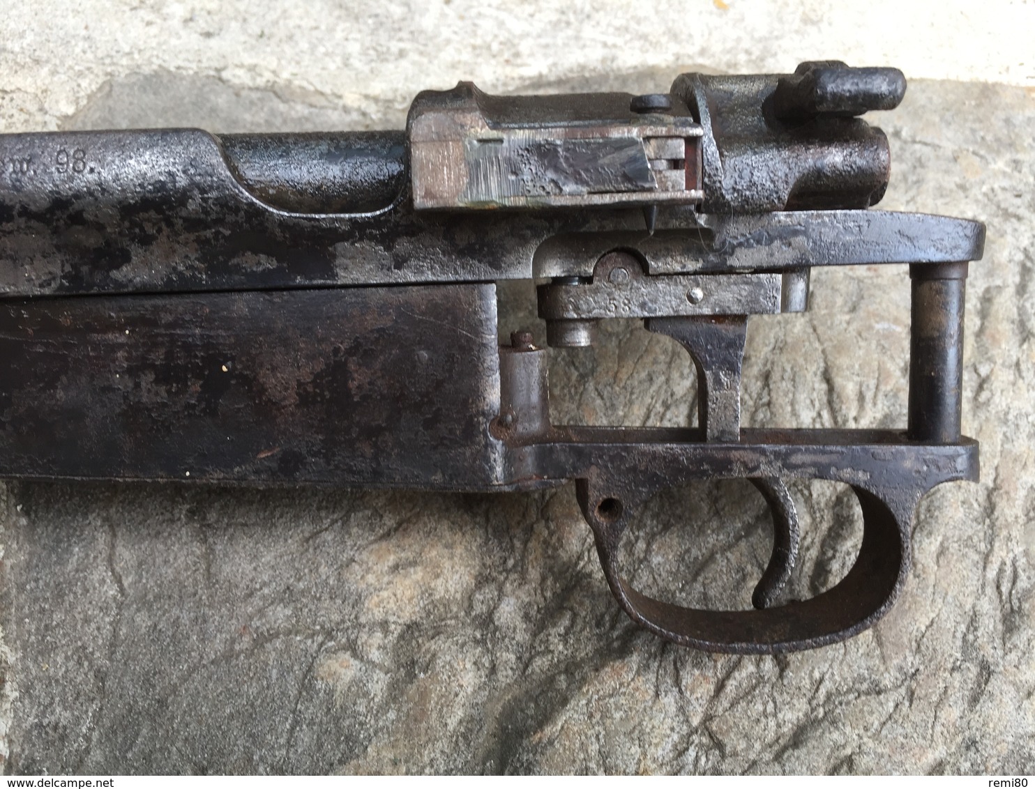 Mauser allemand GEW 98 de grange À VOIR!! Ww1