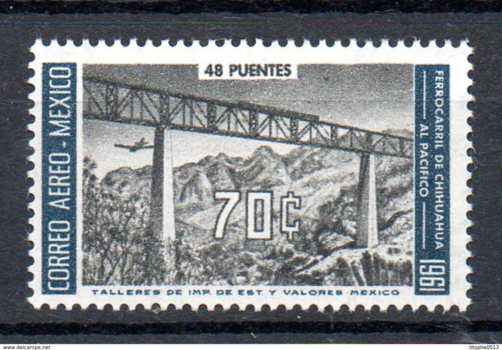 MEXIQUE. PA 220 De 1961. Pont. - Bridges