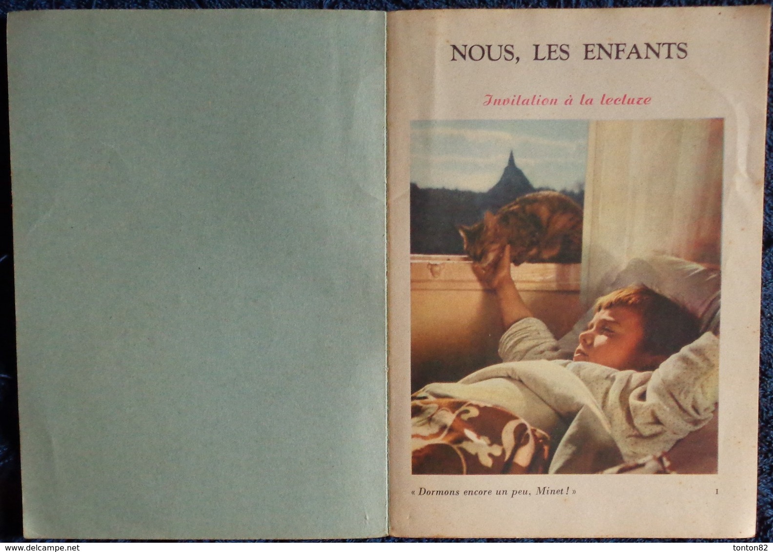 L.M. Bréant & B. Thierry - Nous Les Enfants - Librairie Armand Colin - ( 1955 ) . - 0-6 Ans