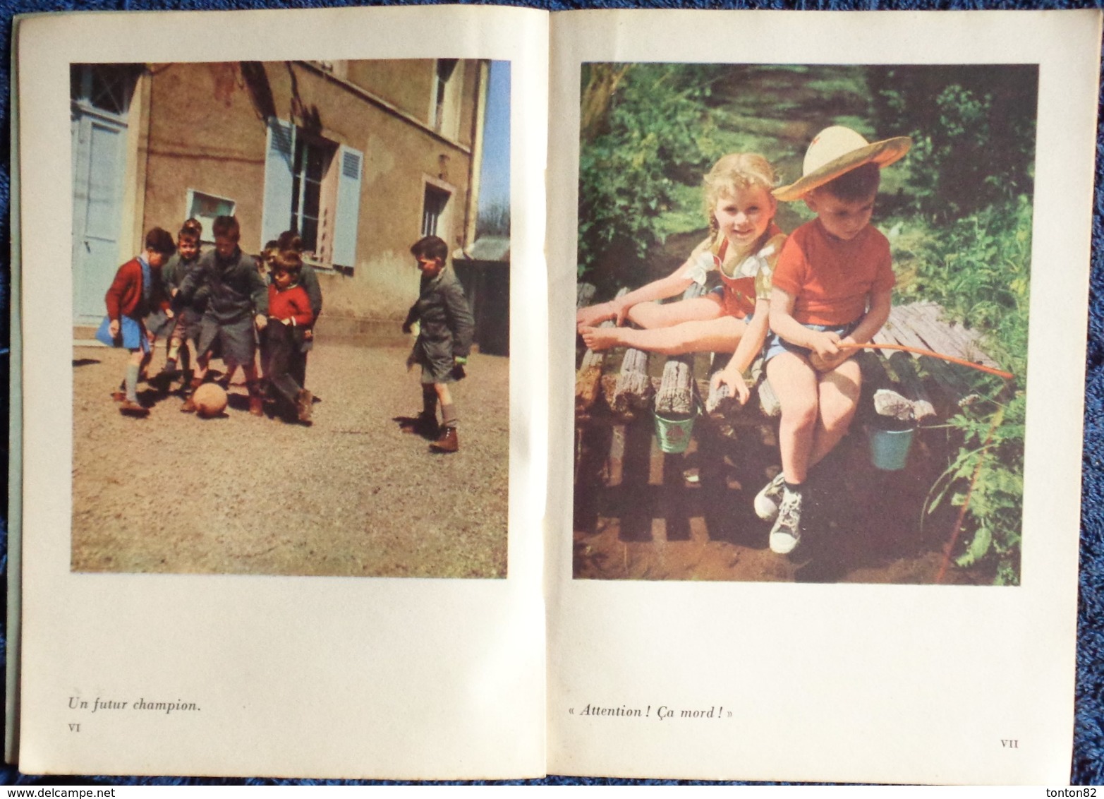 L.M. Bréant & B. Thierry - Nous les enfants - Librairie Armand Colin - ( 1955 ) .