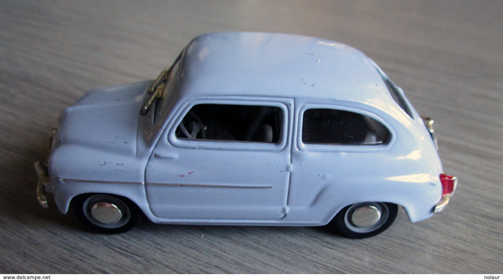 Fiat 6000 1963 - Solido 1/43 ème - Solido