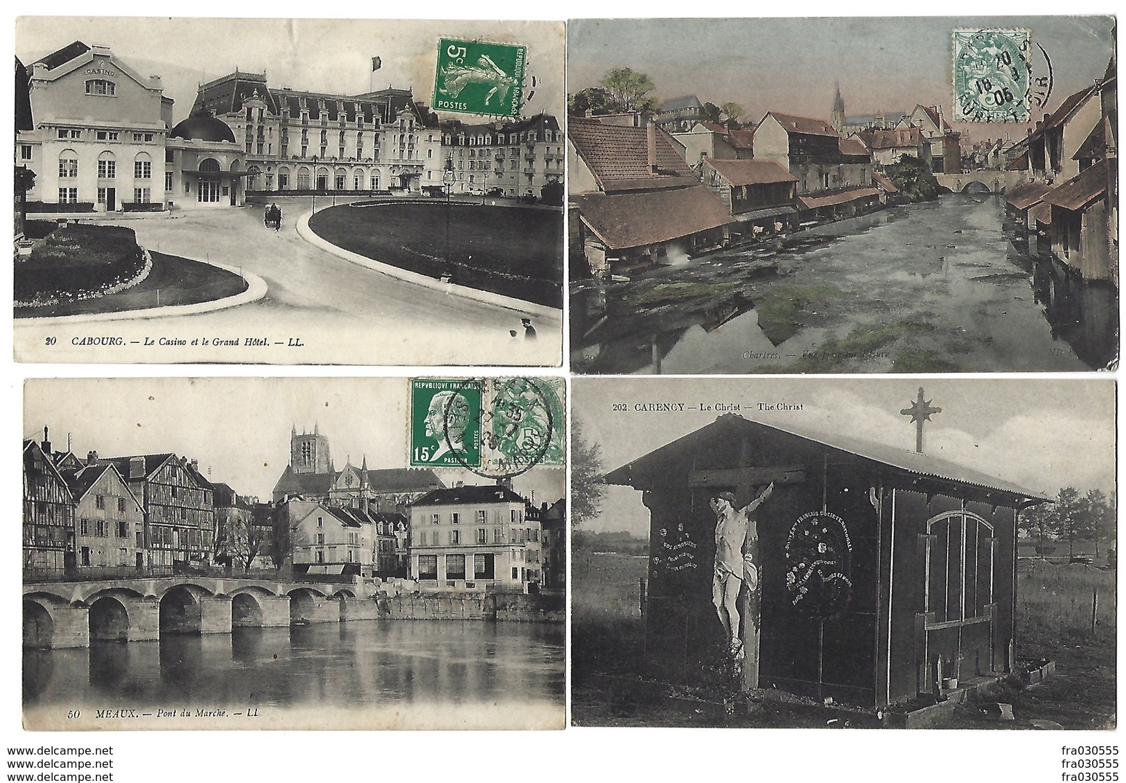 FRANCE - Lot De 336 CPA - Toutes Régions, Dont Villages - 100 - 499 Postcards