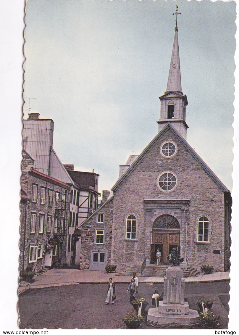 CPM QUEBEC, NOTRE DAME DES VICTOIRES - Québec - La Citadelle