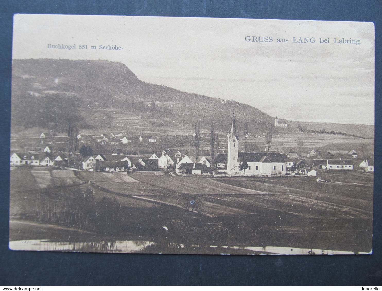 AK LANG B. LEBRING B. Leibnitz Ca. 1910 // D*38965 - Leibnitz