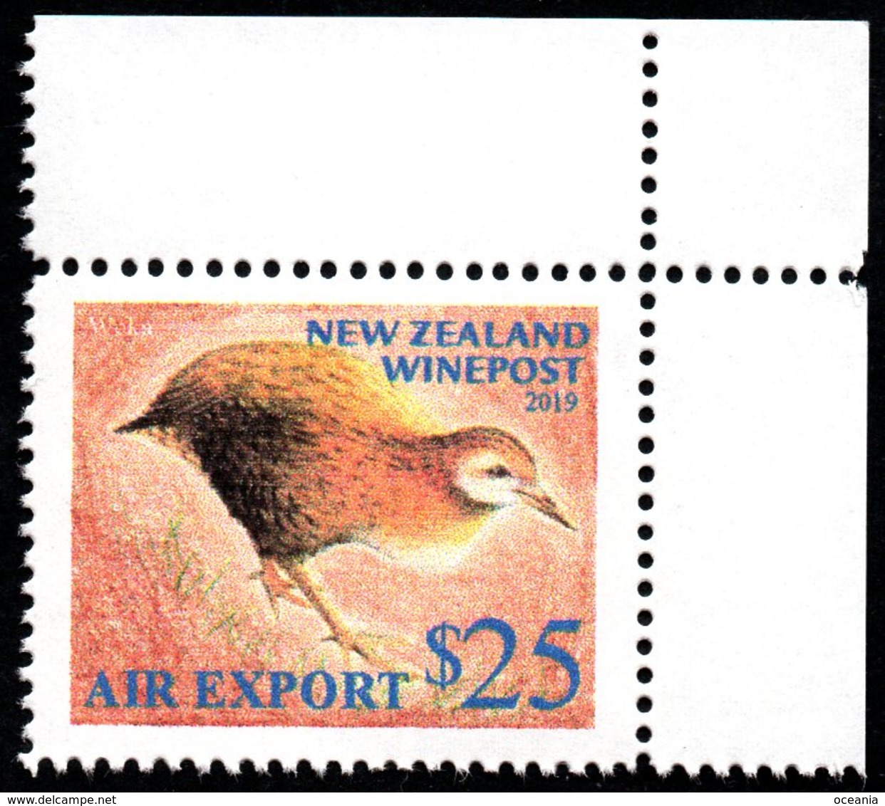 New Zealand Wine Post Small Birds Weka Issue. - Other & Unclassified