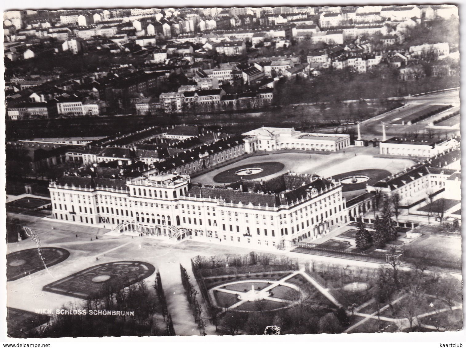 Wien - Schloss Schönbrunn - (L&H 85177) - Wien Mitte