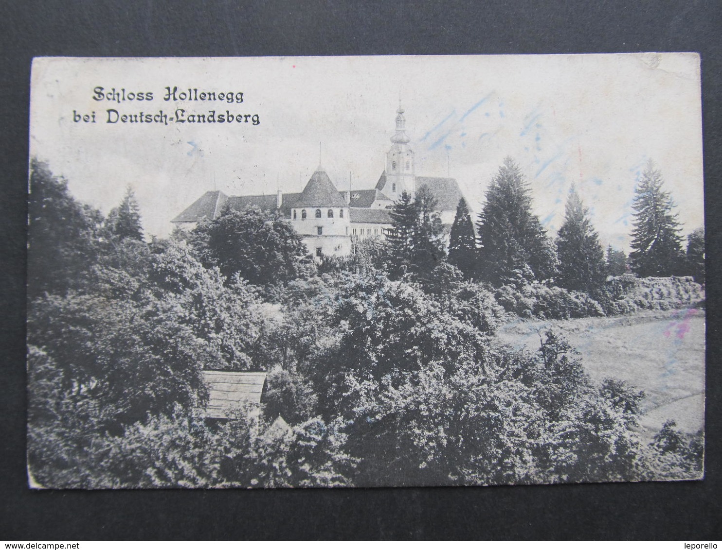 AK Schloss Hollenegg B. Deutschlandsberg Ca. 1915 // D*38966 - Deutschlandsberg