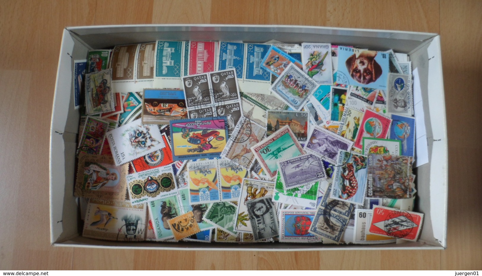 1 Kilo - Welt / Papierfrei - Lots & Kiloware (mixtures) - Min. 1000 Stamps