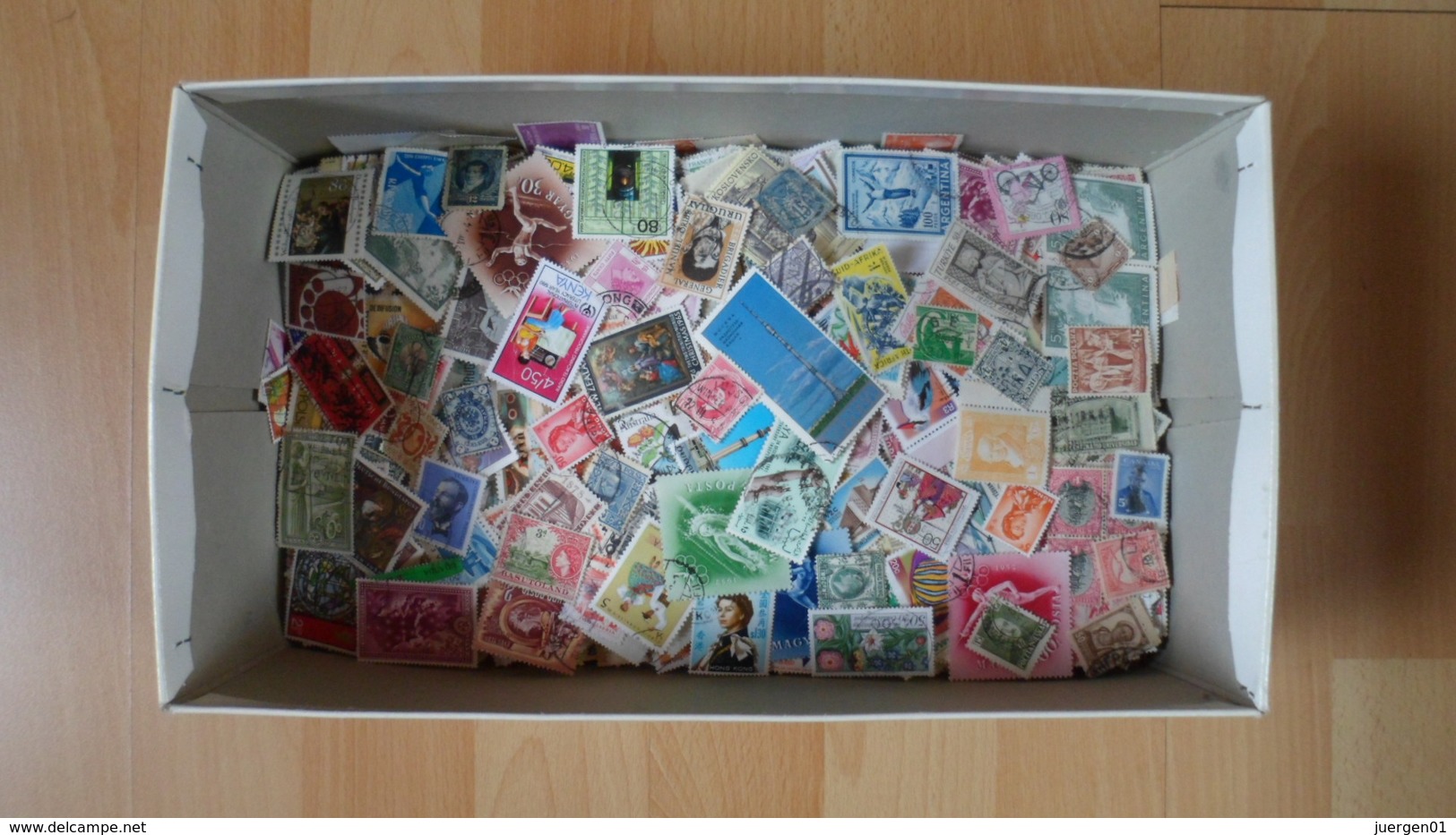 1 Kilo - Welt / Papierfrei - Lots & Kiloware (mixtures) - Min. 1000 Stamps