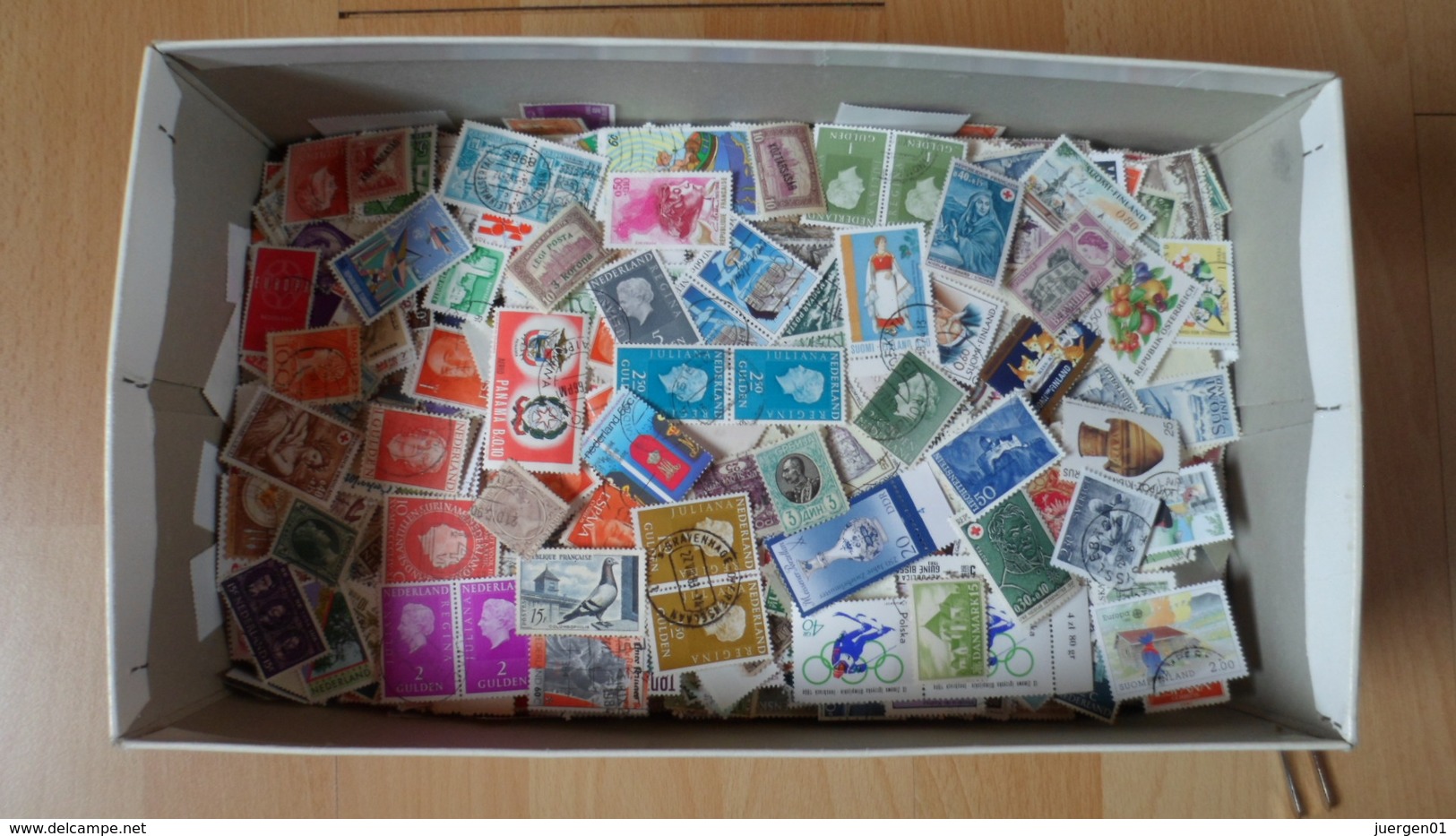 1 Kilo - Welt / Papierfrei - Lots & Kiloware (mixtures) - Min. 1000 Stamps