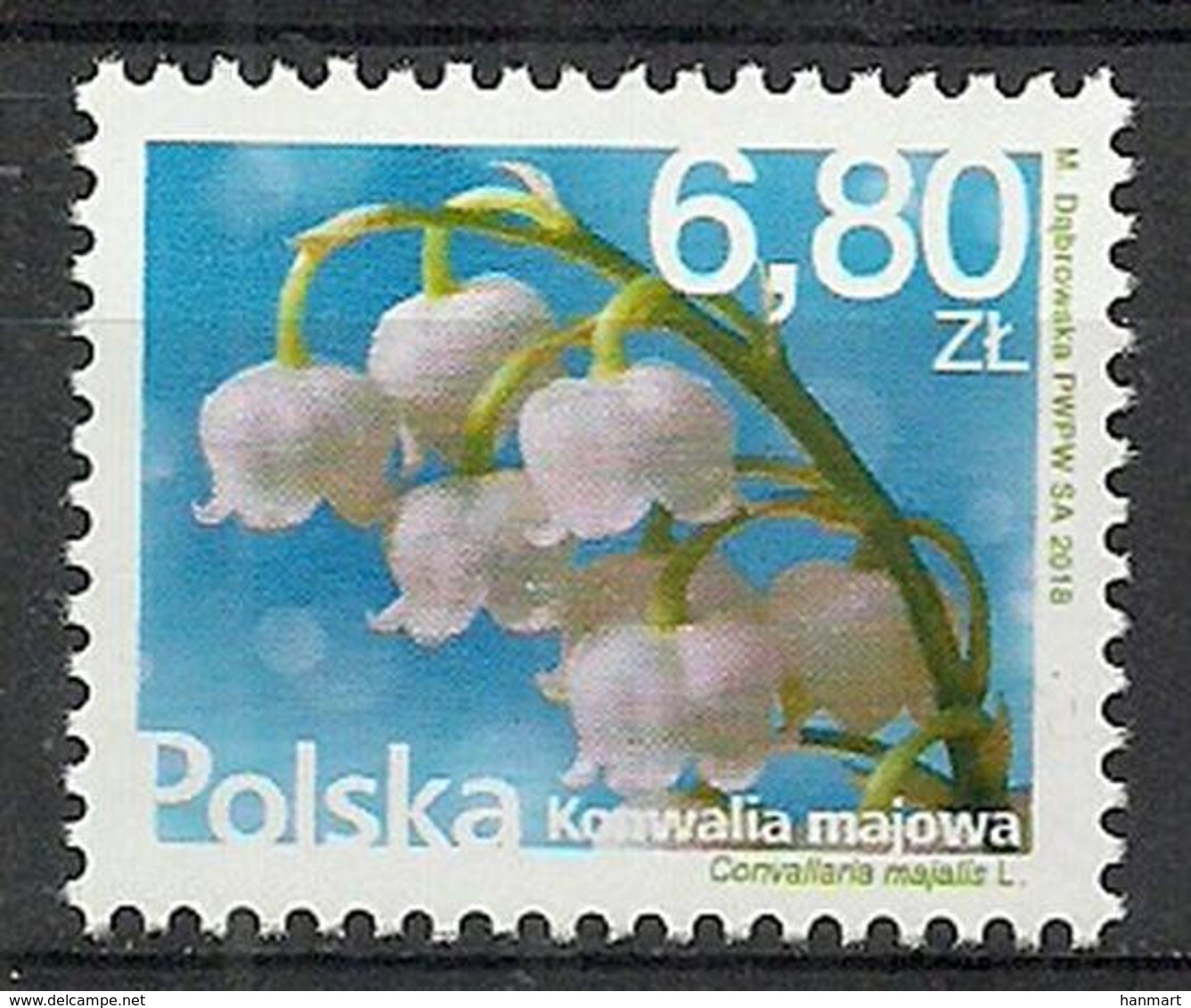 Poland 2018 Mi 4989 Fi 4839 MNH ( ZE4 PLD4989 ) - Other & Unclassified